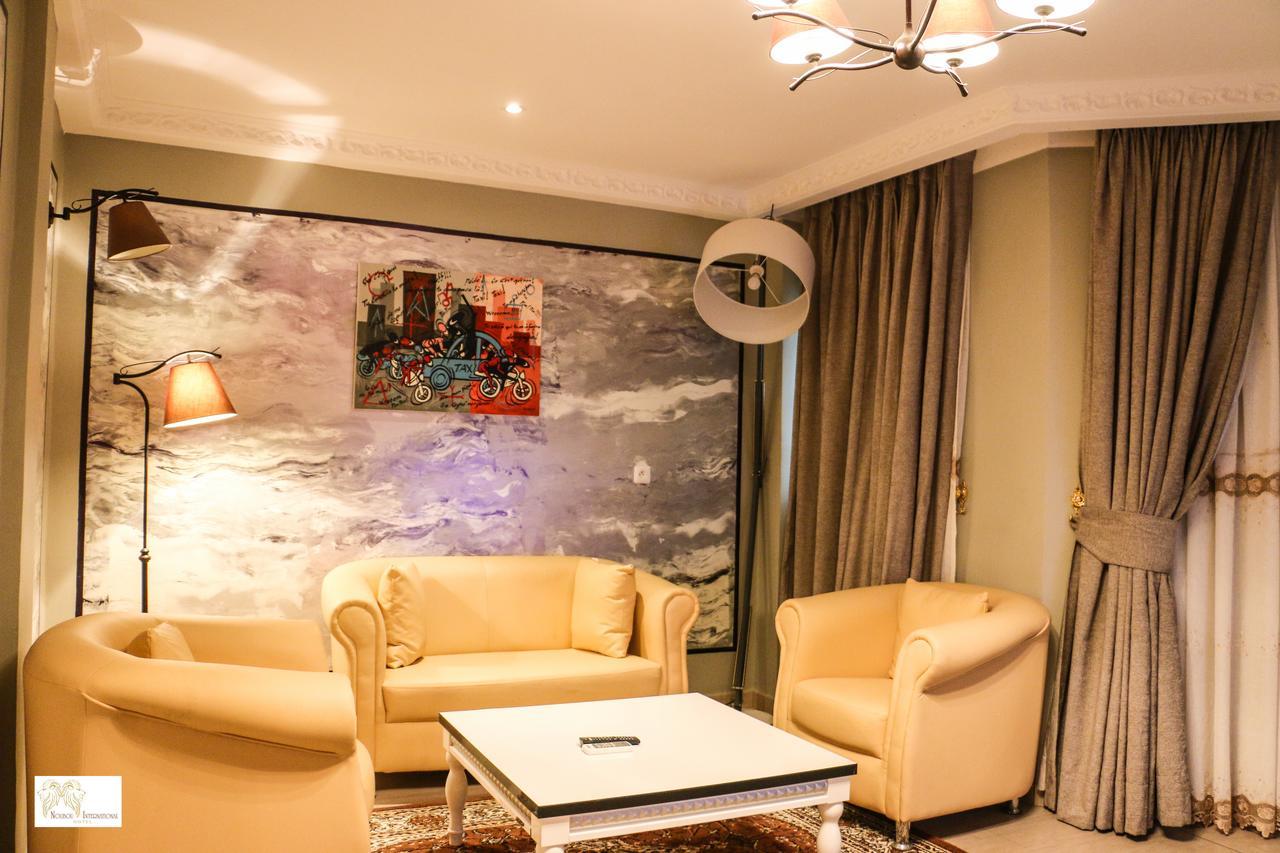 Noubou International Hotel Дуала Екстер'єр фото